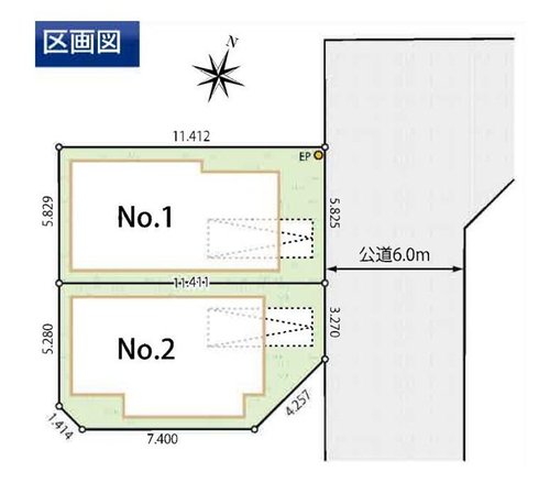 全体区画図