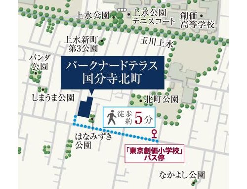 交通アクセス図