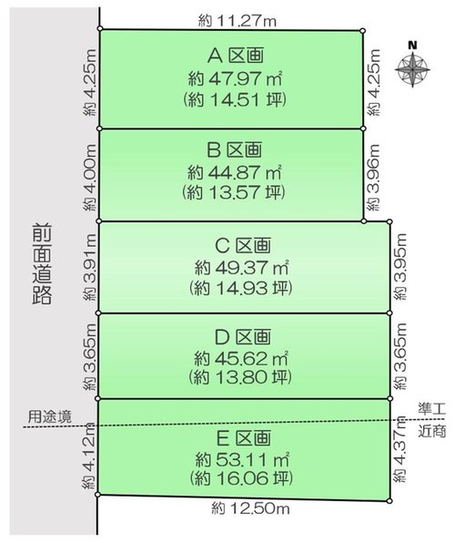 全体区画図