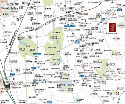交通アクセス図