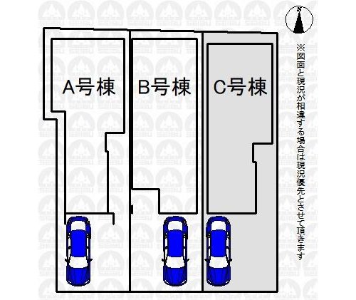 全体区画図