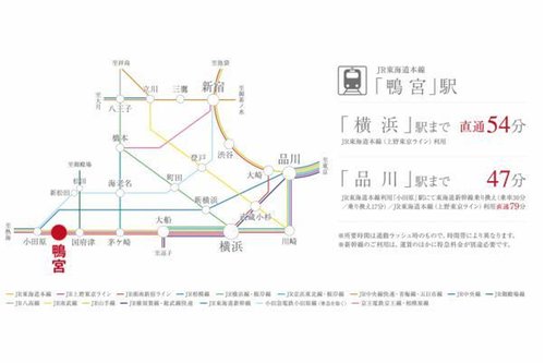 交通アクセス図