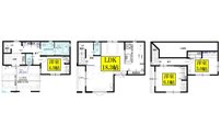 建物プラン例(間取り図)