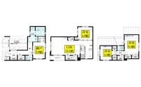 建物プラン例(間取り図)