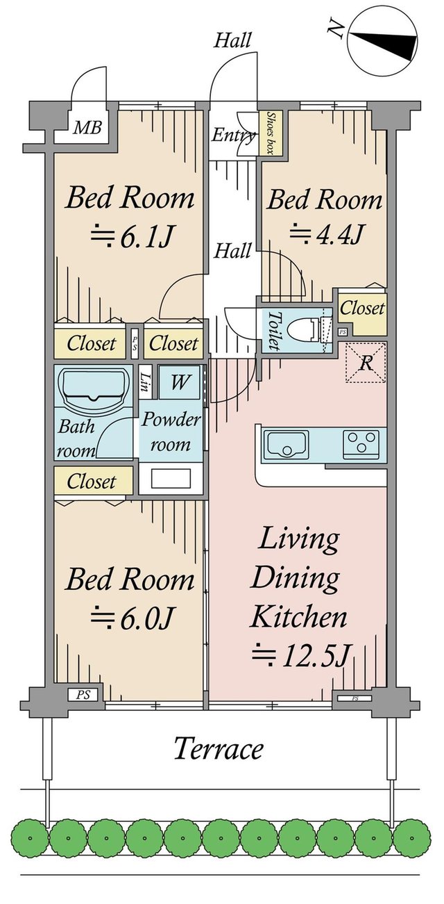 SUUMO】シーズリカルド平和台 | 中古マンション物件情報
