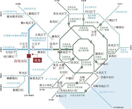 交通アクセス図