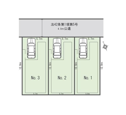 全体区画図