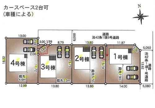 全体区画図