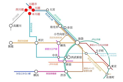 路線図