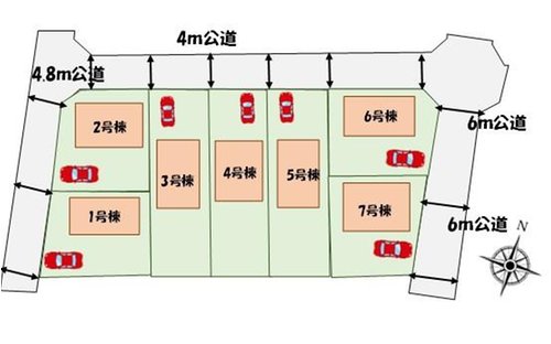 全体区画図