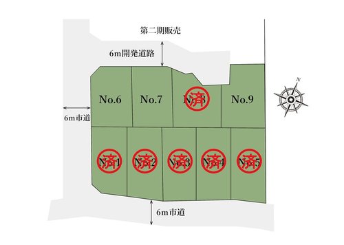 全体区画図