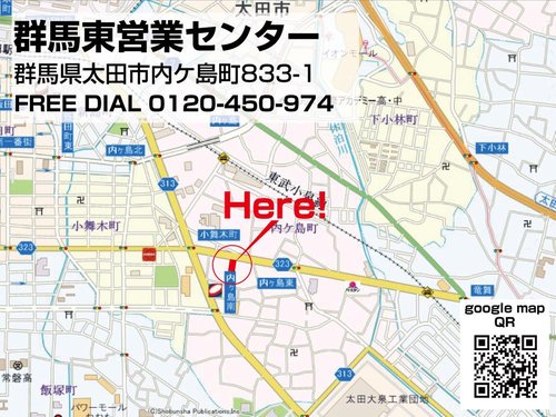 現地案内図