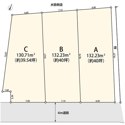 全体区画図