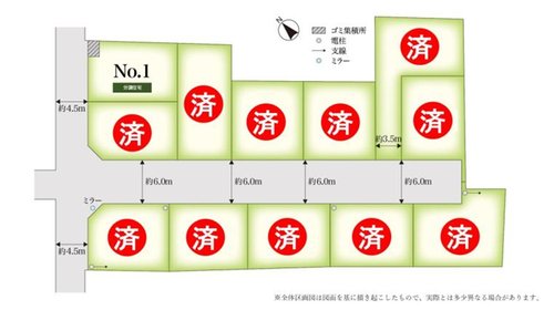 全体区画図