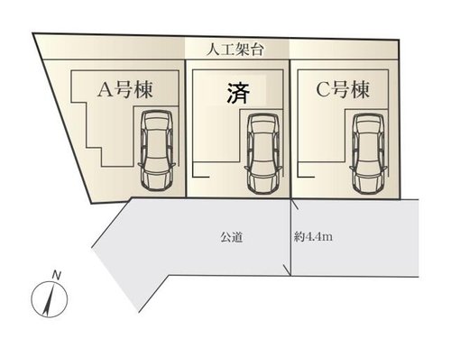 全体区画図