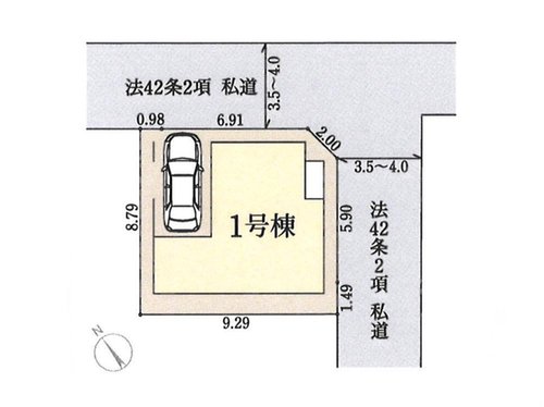 全体区画図