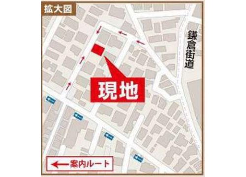 現地案内図