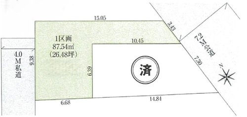 全体区画図