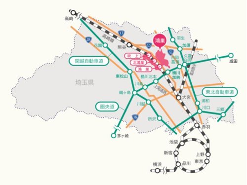 交通アクセス図