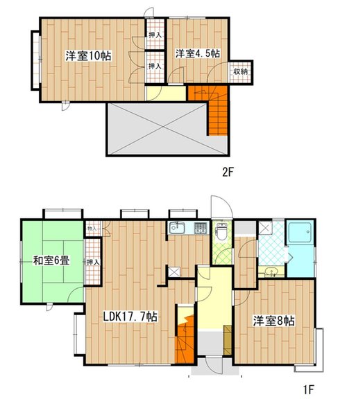 detached 群馬県渋川市