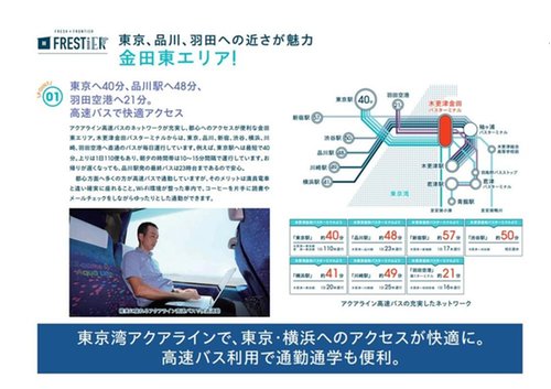 交通アクセス図