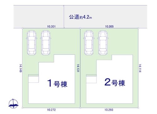 全体区画図