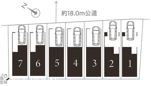 全体区画図