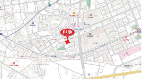 現地案内図