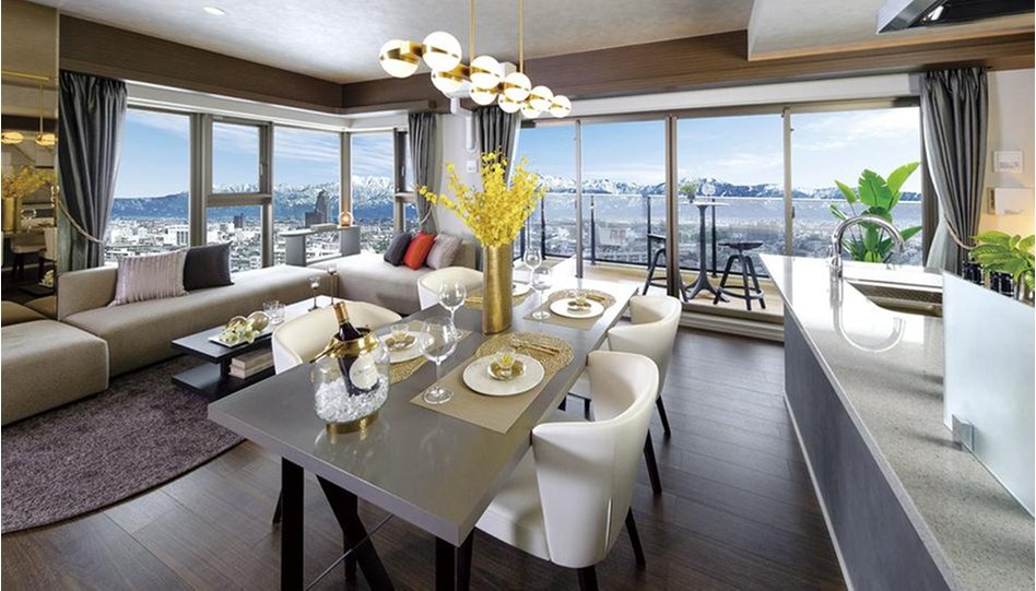 グラディス富山 碧ノ杜の室内の特徴画像