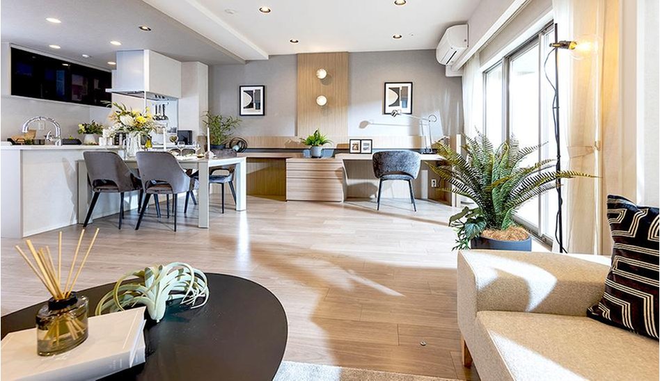 アルファステイツ新潟駅南口の室内の特徴画像