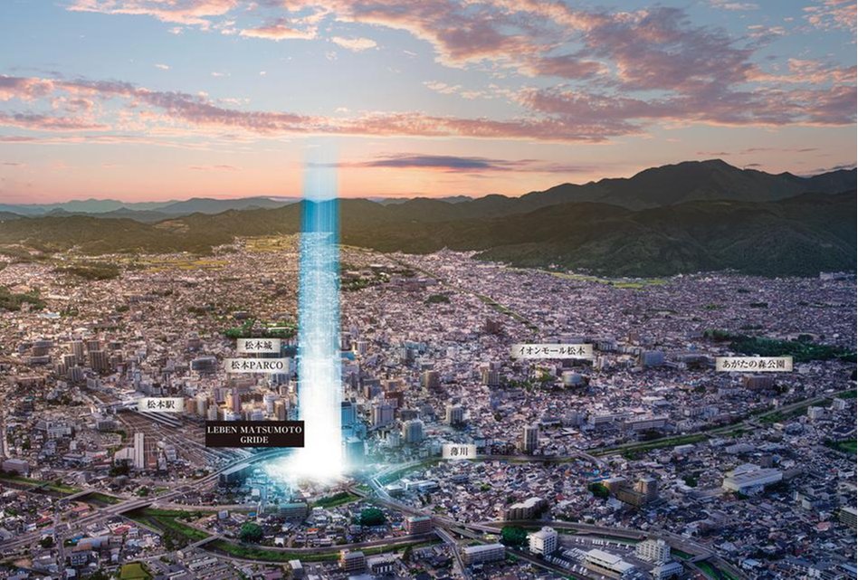 レーベン松本 GRIDEの周辺環境の特徴画像