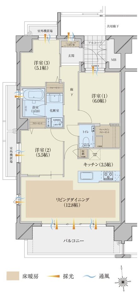ダイアパレス上所駅前の取材レポート画像