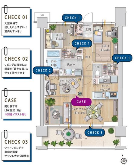 レーベン福井中央ARCGATEの取材レポート画像