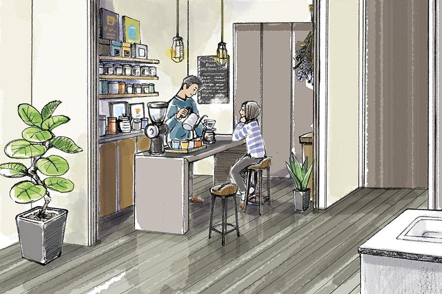 レーベン福井中央ARCGATEの取材レポート画像