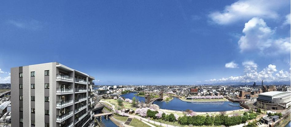 レーベン富山環水公園PEAK TERRACEの建物の特徴画像
