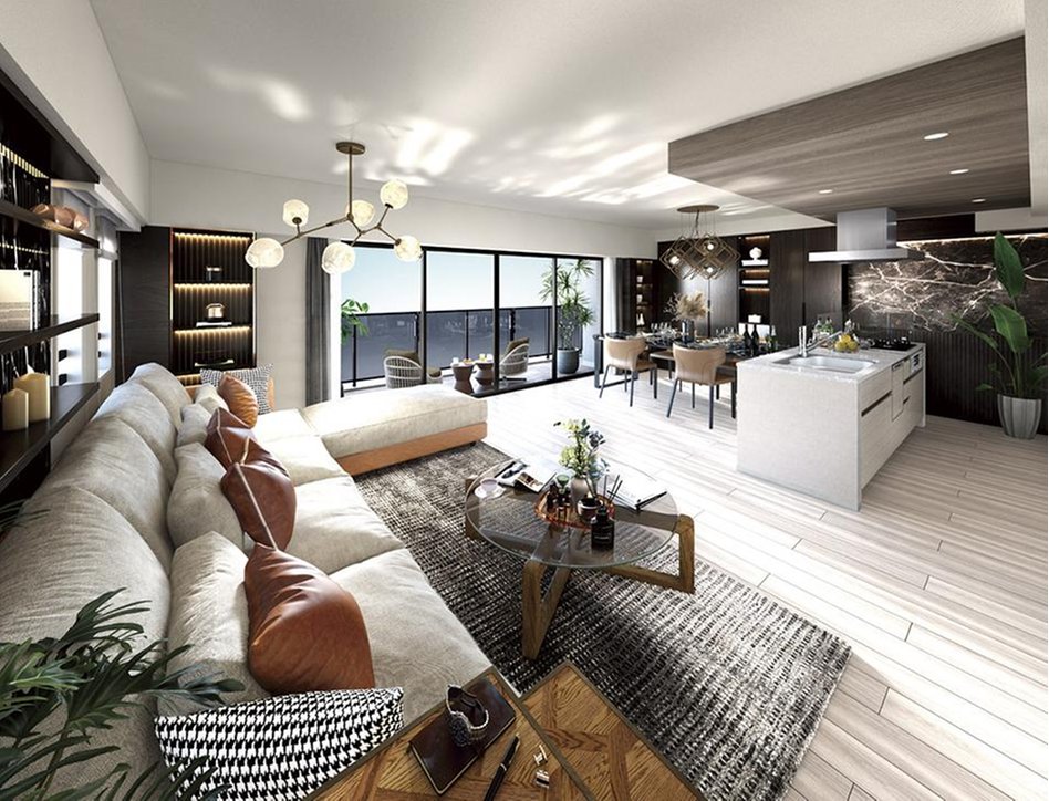 レーベン富山環水公園PEAK TERRACEの室内の特徴画像