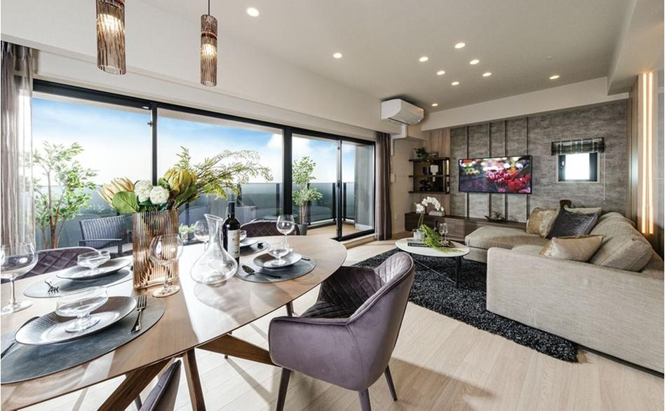 ポレスター福井浜町リバーテラスの室内の特徴画像