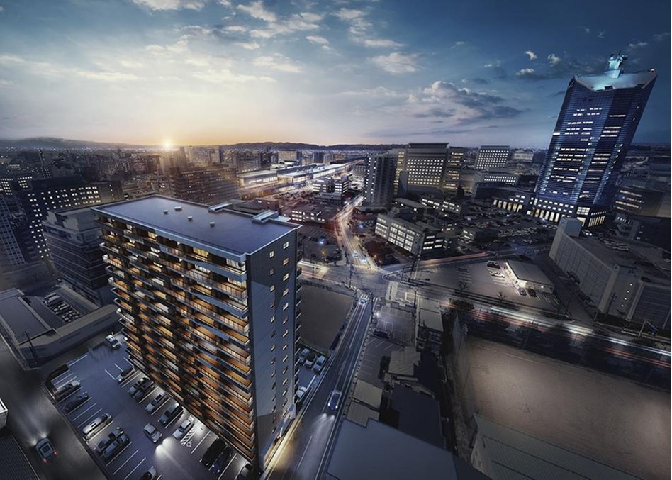 レーベン富山駅北VISIONISTAの建物の特徴画像