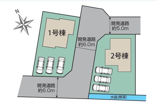 全体区画図