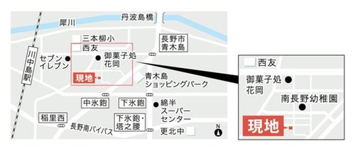 現地案内図