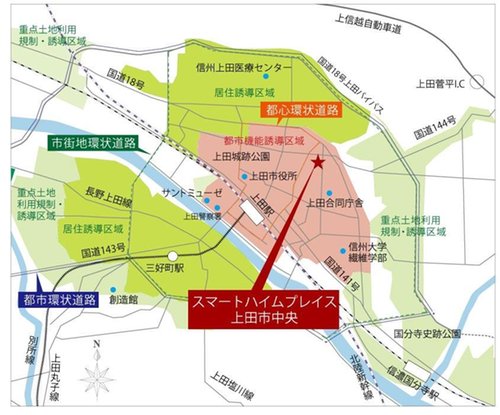 現地案内図