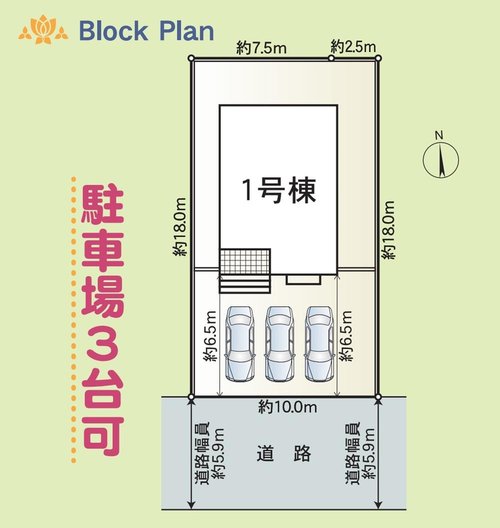 全体区画図