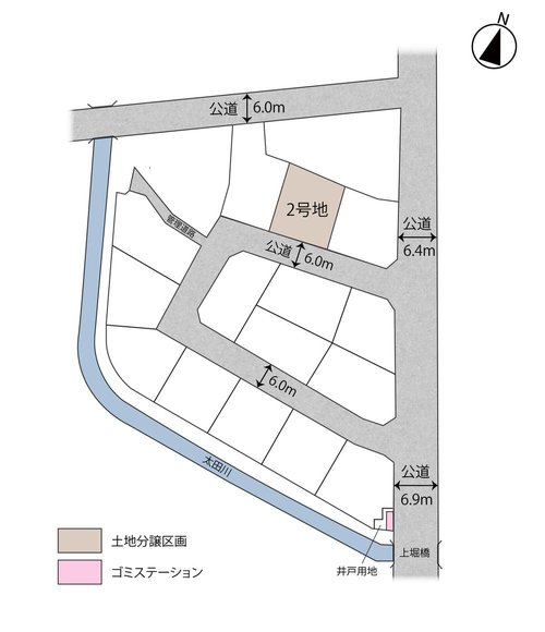 全体区画図