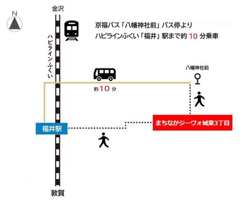 交通アクセス図
