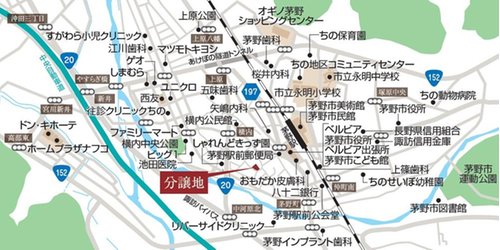 現地案内図