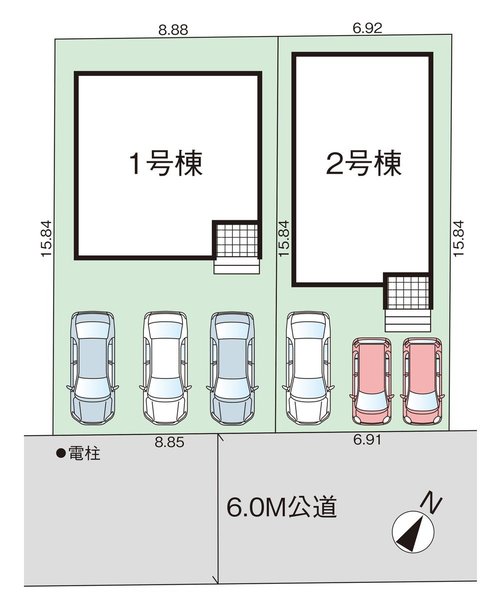 全体区画図