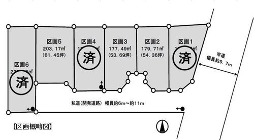 全体区画図