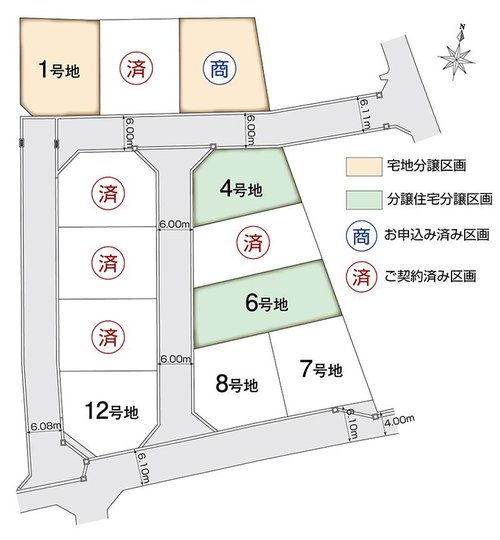 全体区画図