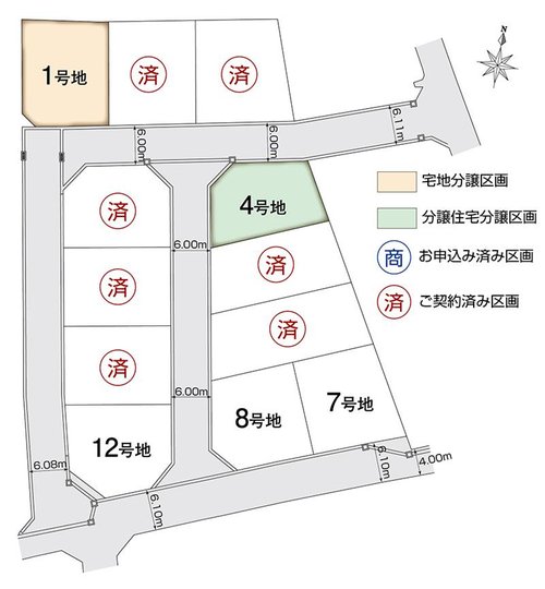 全体区画図