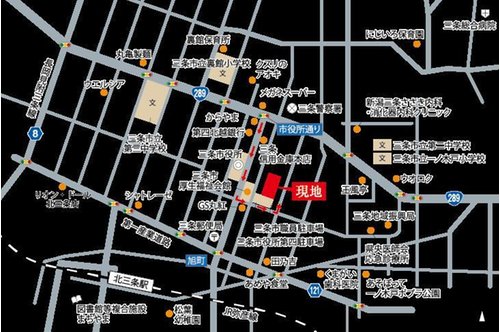 現地案内図